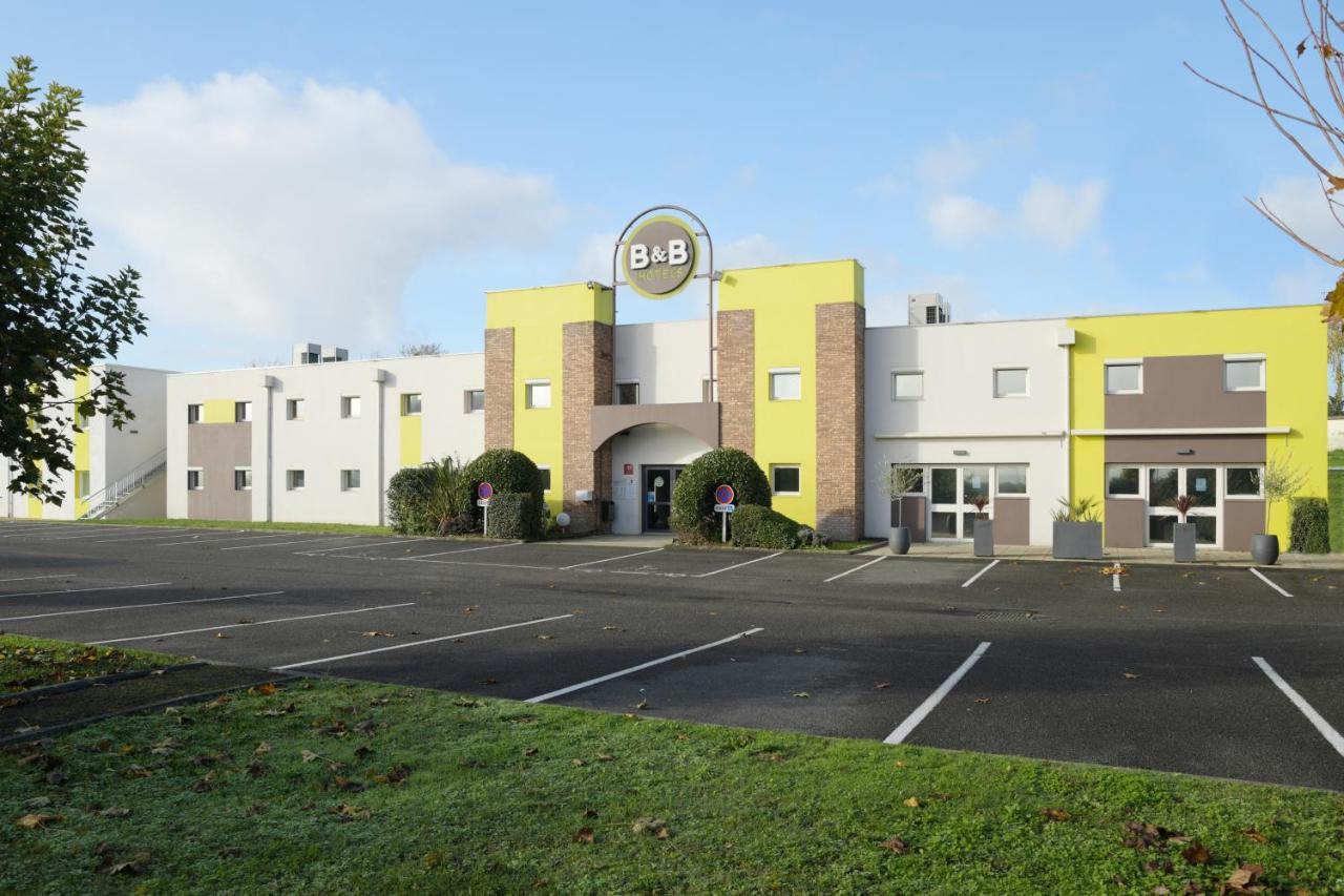 B&B Hotel Angouleme Le Gond-Pontouvre Bagian luar foto
