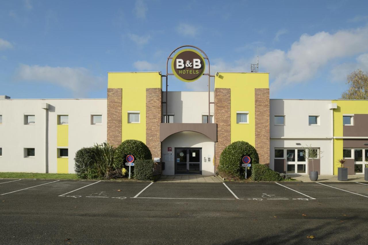 B&B Hotel Angouleme Le Gond-Pontouvre Bagian luar foto