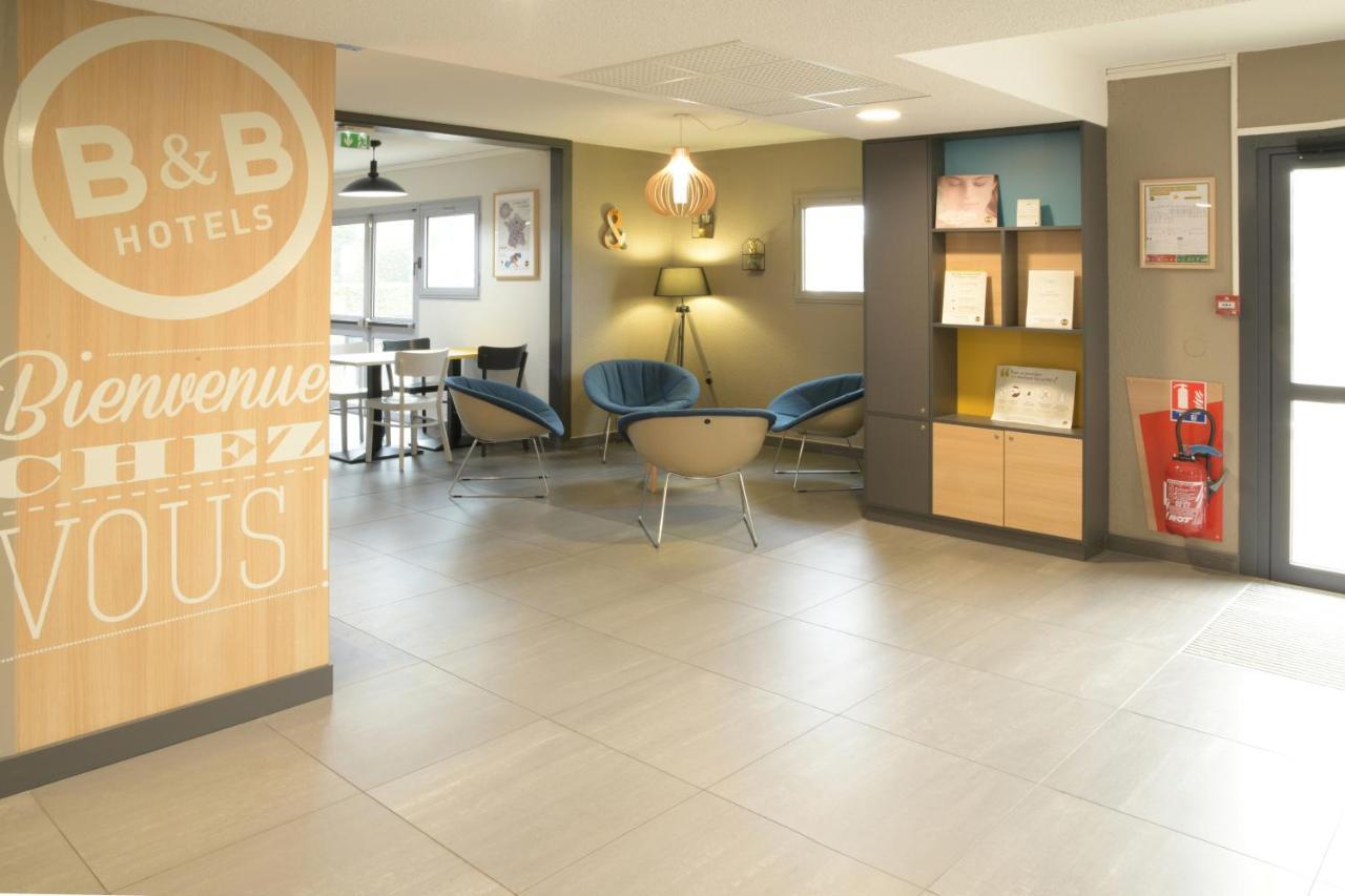 B&B Hotel Angouleme Le Gond-Pontouvre Bagian luar foto