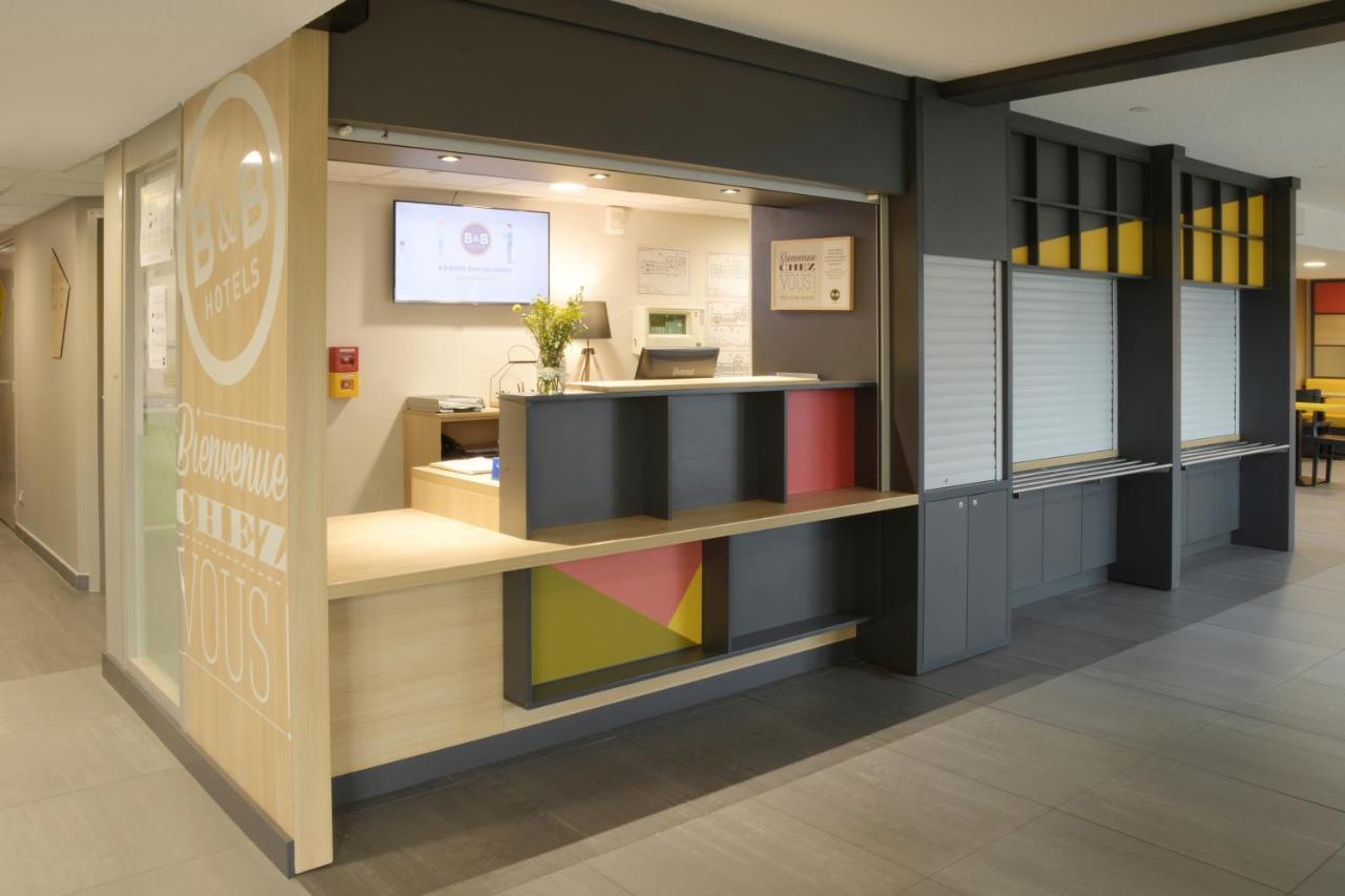 B&B Hotel Angouleme Le Gond-Pontouvre Bagian luar foto