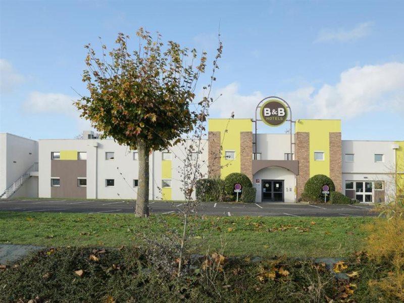 B&B Hotel Angouleme Le Gond-Pontouvre Bagian luar foto