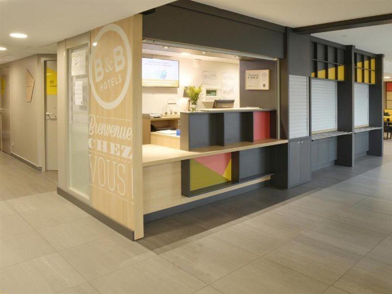 B&B Hotel Angouleme Le Gond-Pontouvre Bagian luar foto
