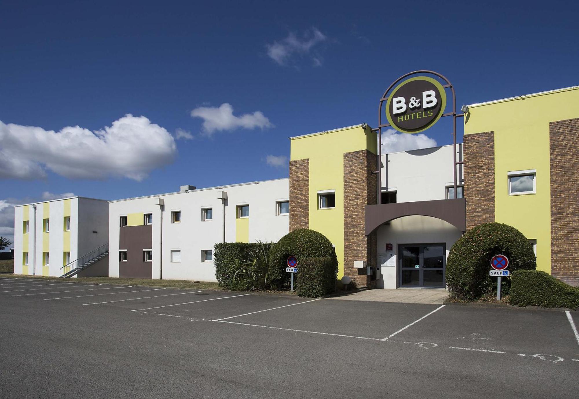 B&B Hotel Angouleme Le Gond-Pontouvre Bagian luar foto