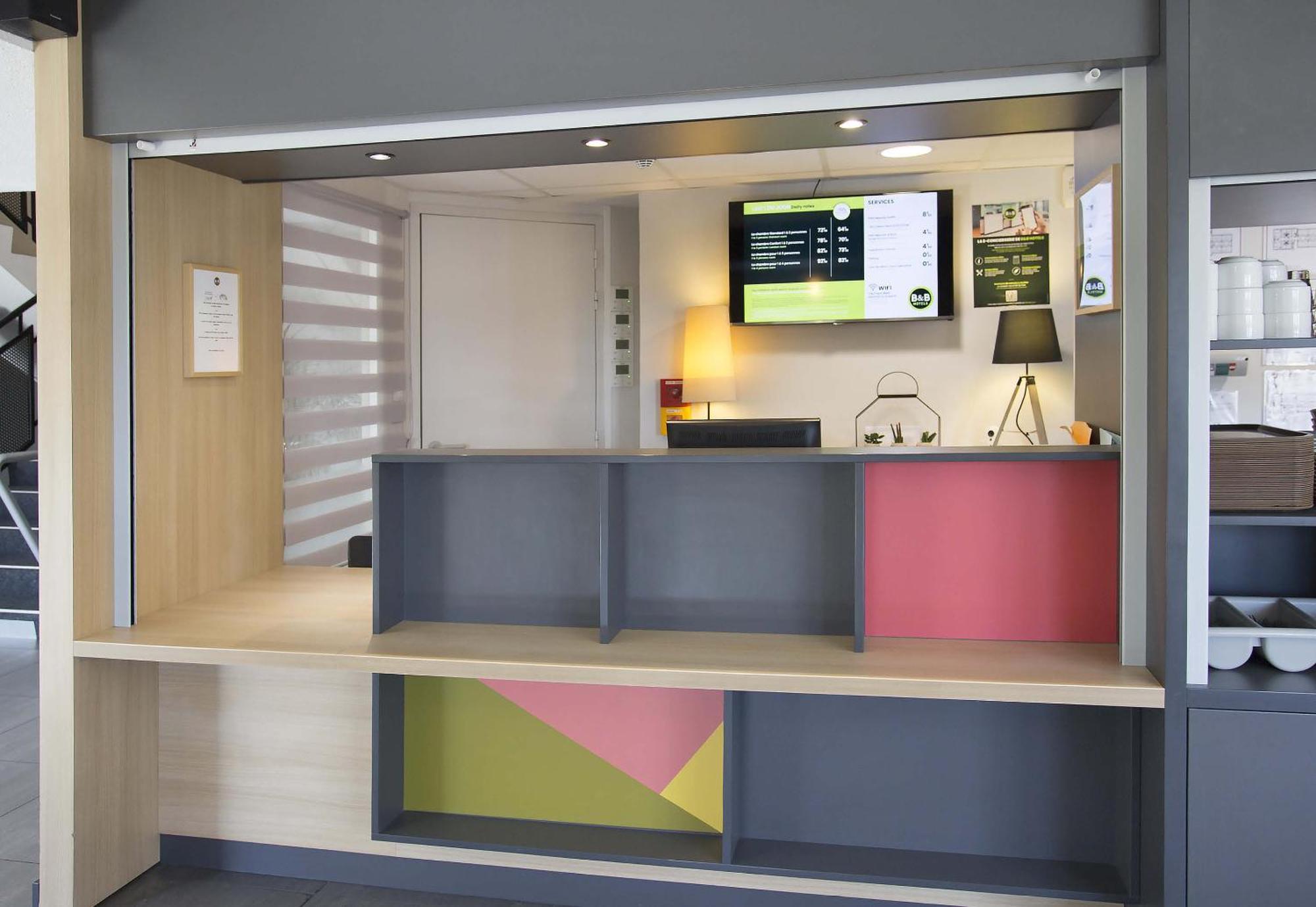 B&B Hotel Angouleme Le Gond-Pontouvre Bagian luar foto