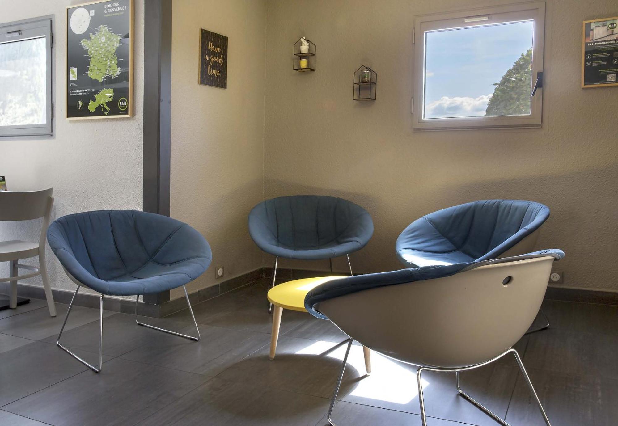 B&B Hotel Angouleme Le Gond-Pontouvre Bagian luar foto