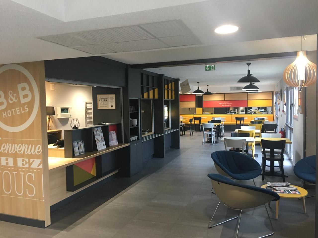 B&B Hotel Angouleme Le Gond-Pontouvre Bagian luar foto